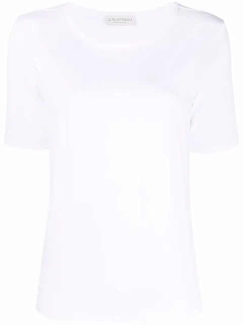 Le Tricot Perugia scoop neck T-shirt