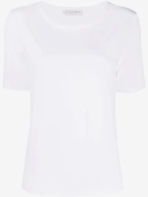 Le Tricot Perugia scoop neck T-shirt