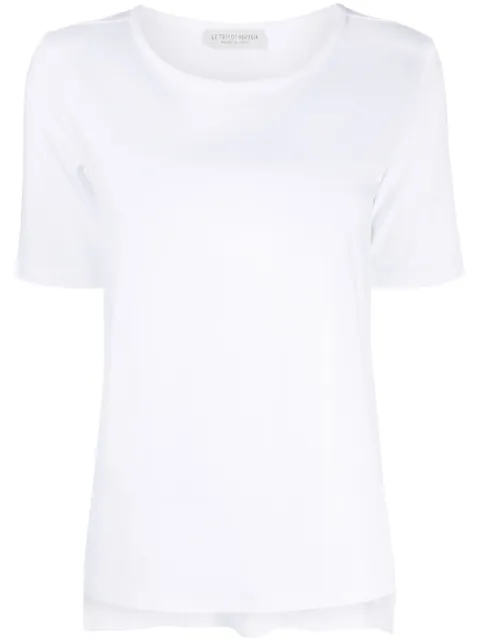 Le Tricot Perugia scoop neck T-shirt