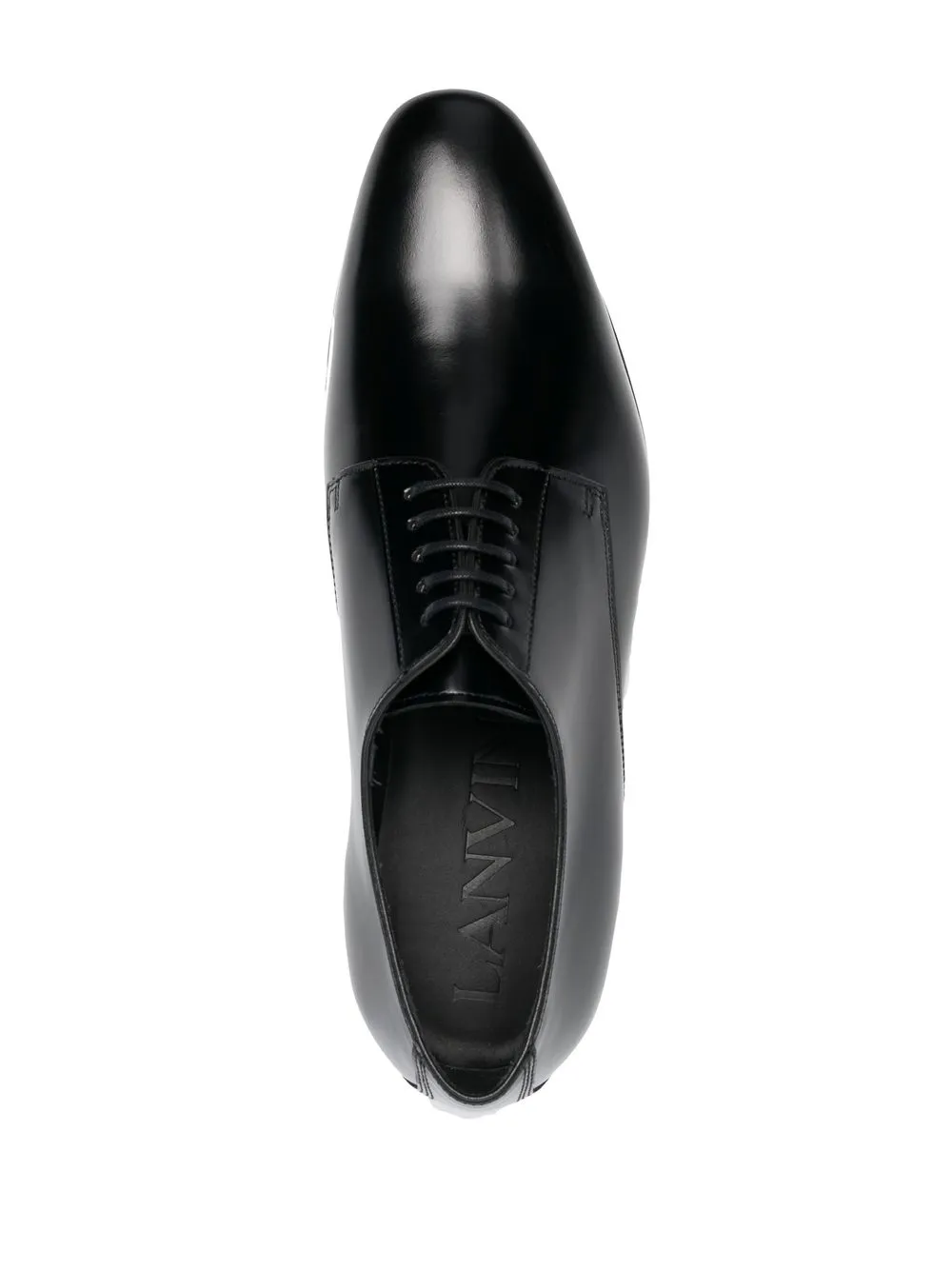 Lanvin レザーダービーシューズ - Farfetch