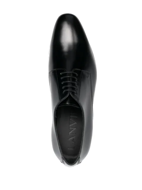 lanvin derby shoes