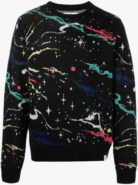 Billionaire Boys Club suéter con manchas de pintura