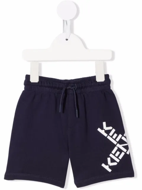 Kenzo Kids شورت رياضي بطبعة شعار الماركة