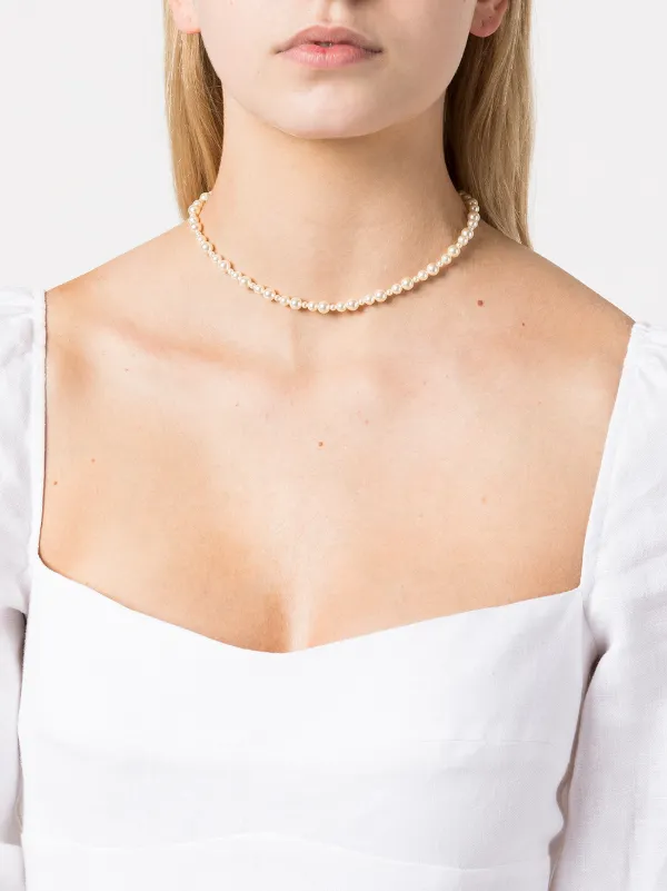 Jennifer Behr Bailey pearl necklace 