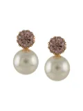 Jennifer Behr Ines drop earrings - Pink