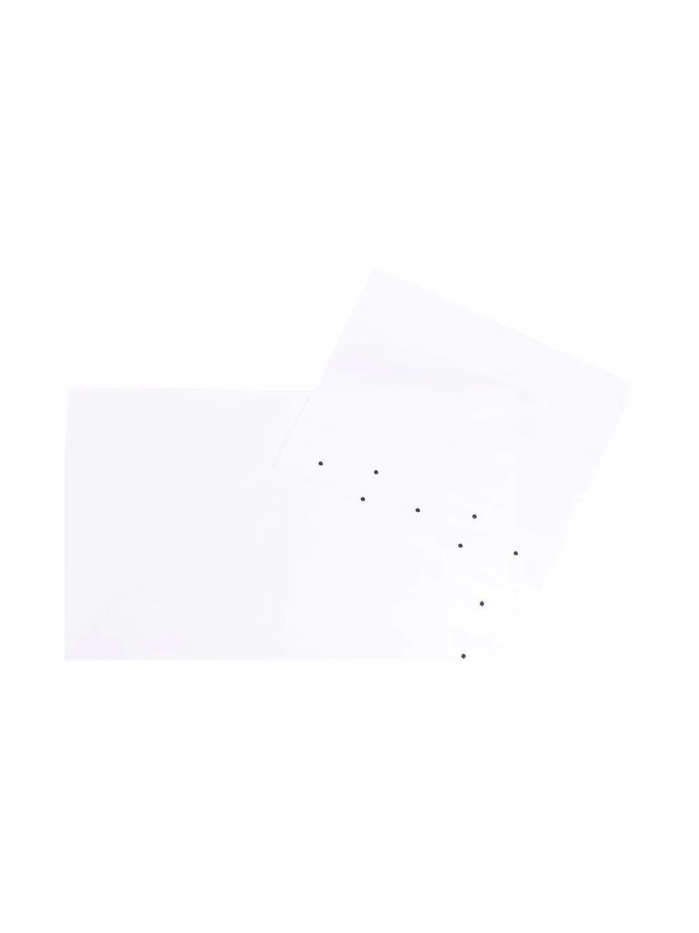 Little Bear tessuto con ricamo - Bianco