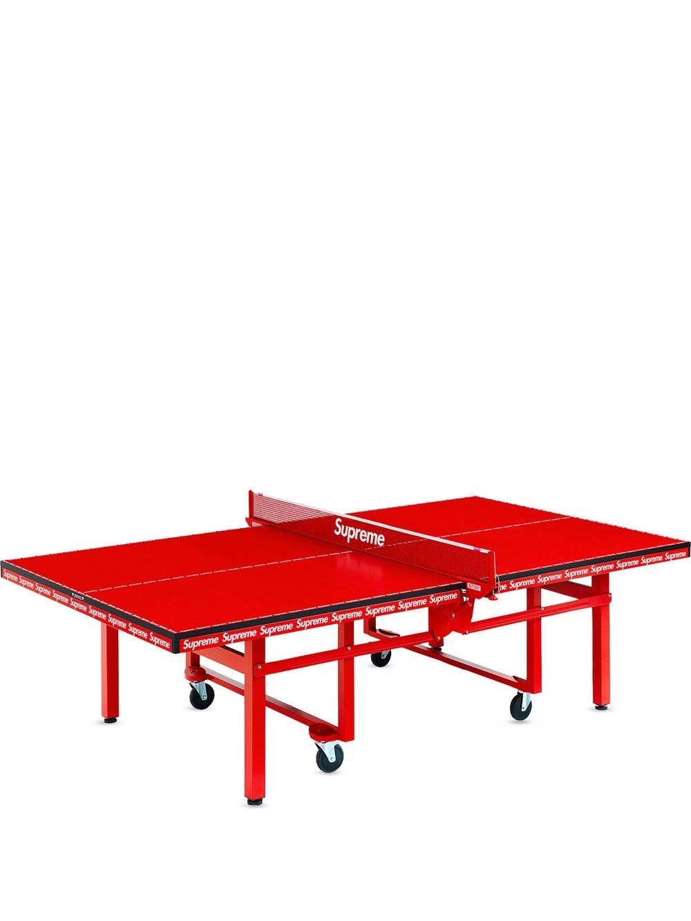 Supreme folding ping-pong table