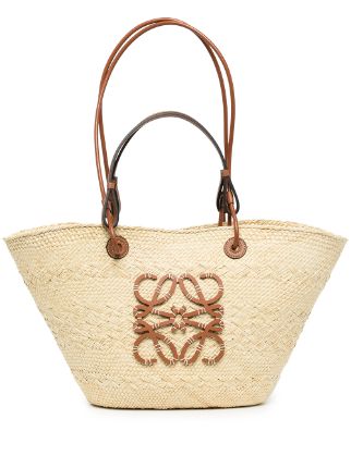 farfetch loewe basket bag