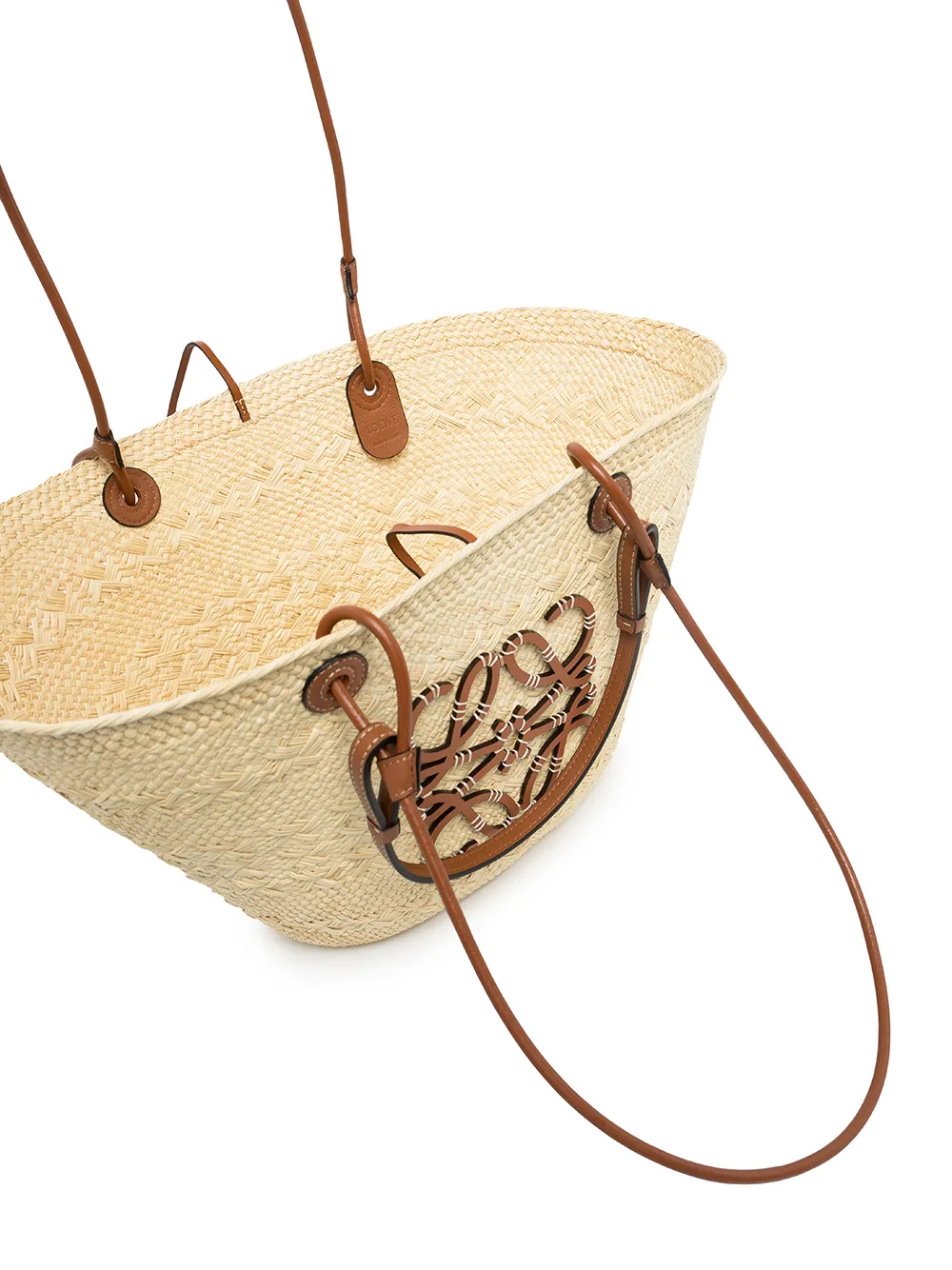 LOEWE Anagram shopper Beige