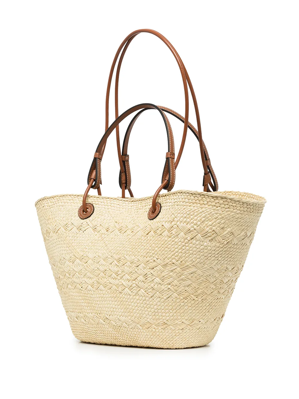 LOEWE Anagram shopper Beige