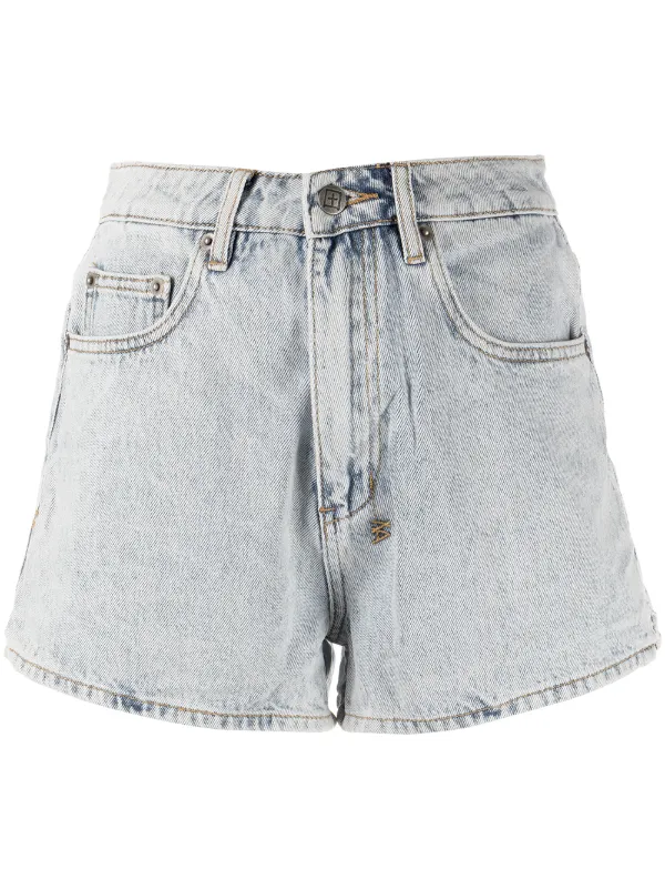 Ksubi high-waisted Denim Shorts - Farfetch