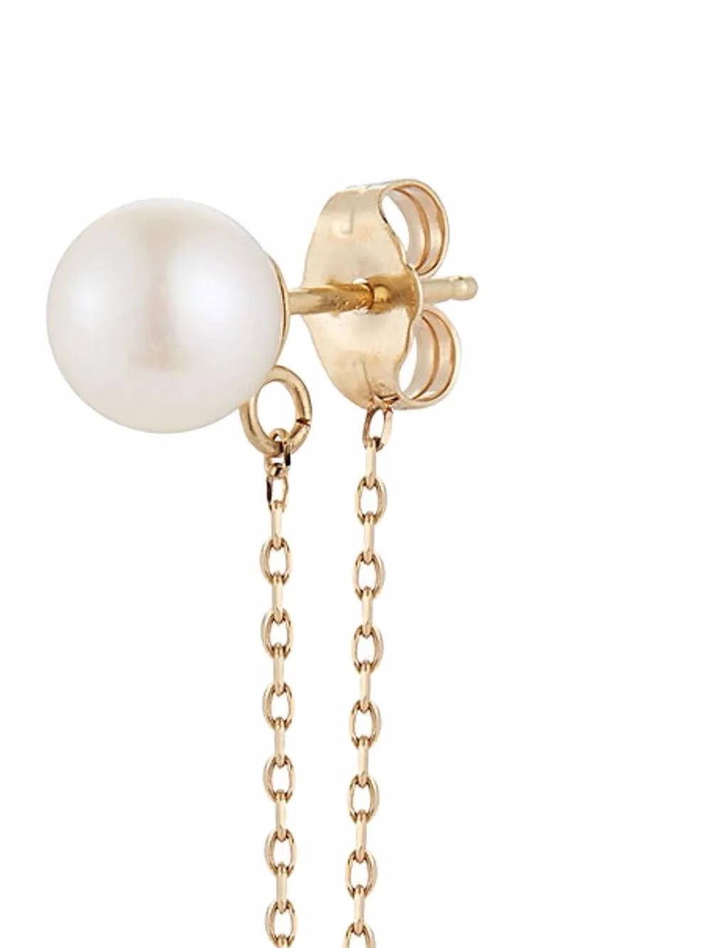 Mateo Orecchini in oro giallo 14kt con perle | Orecchini | Image 3