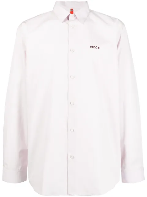 OAMC graphic-print long-sleeve shirt