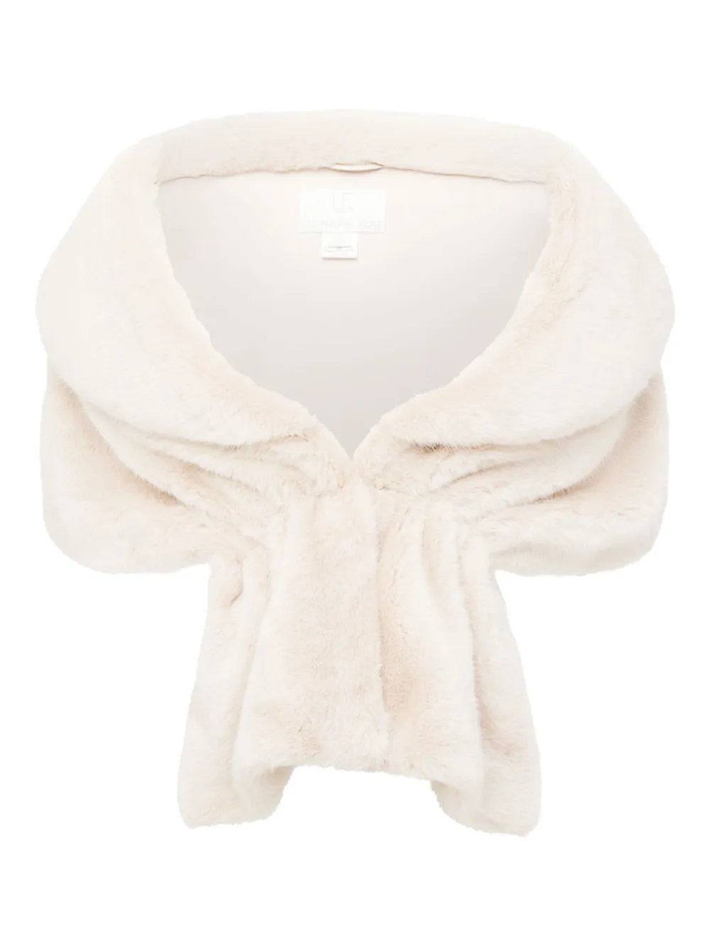 Unreal Fur chamarra tipo capa Champagne | neutro | Image 1