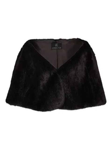 Unreal Fur Yasmine faux fur wrap