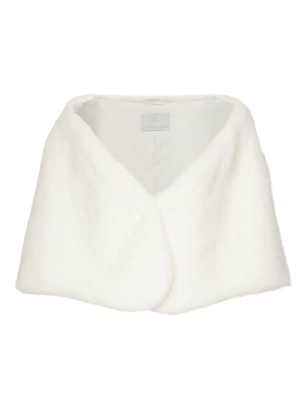 Unreal Fur capa Yasmine | blanco | Image 1