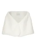Unreal Fur Yasmine faux fur wrap - White