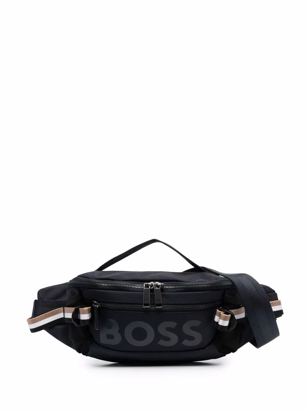 hugo boss logo belt