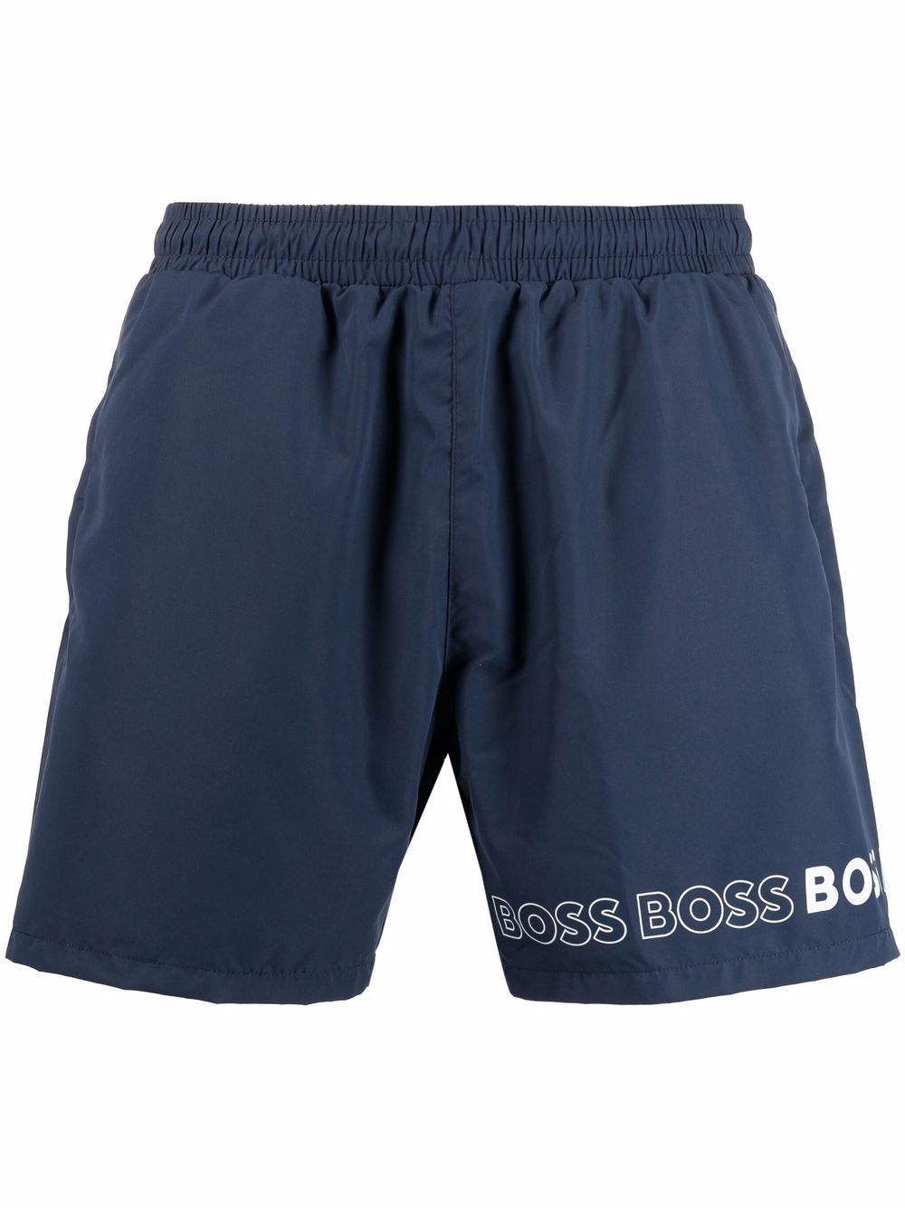 фото Boss плавки-шорты с логотипом