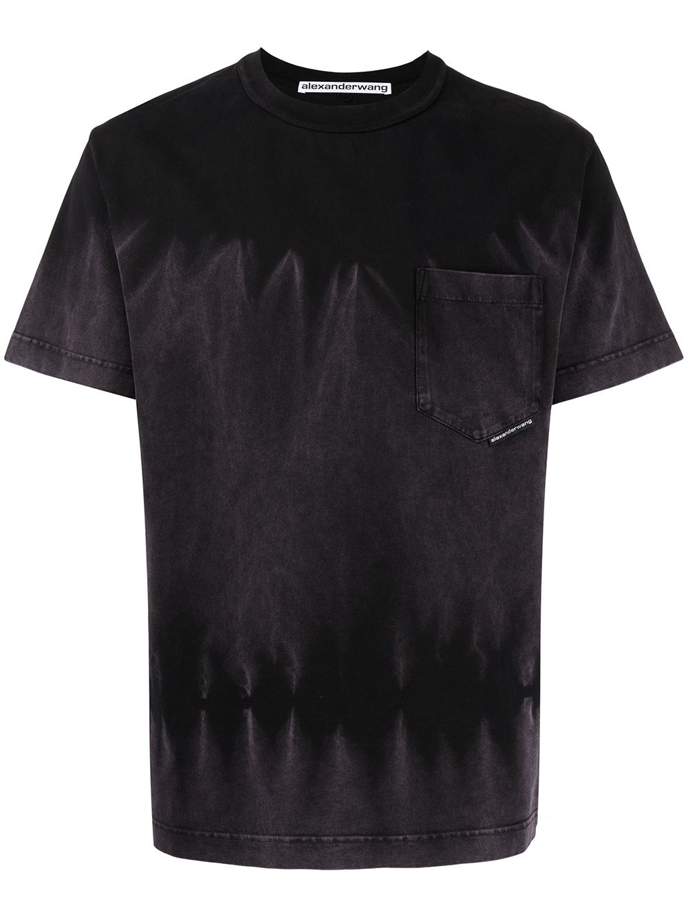 

Alexander Wang playera con efecto lavado - Morado