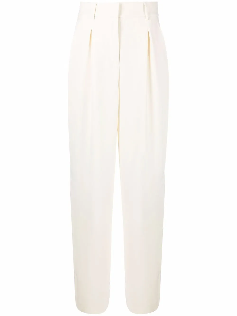 

Iceberg high waisted wide leg trousers - Neutrals