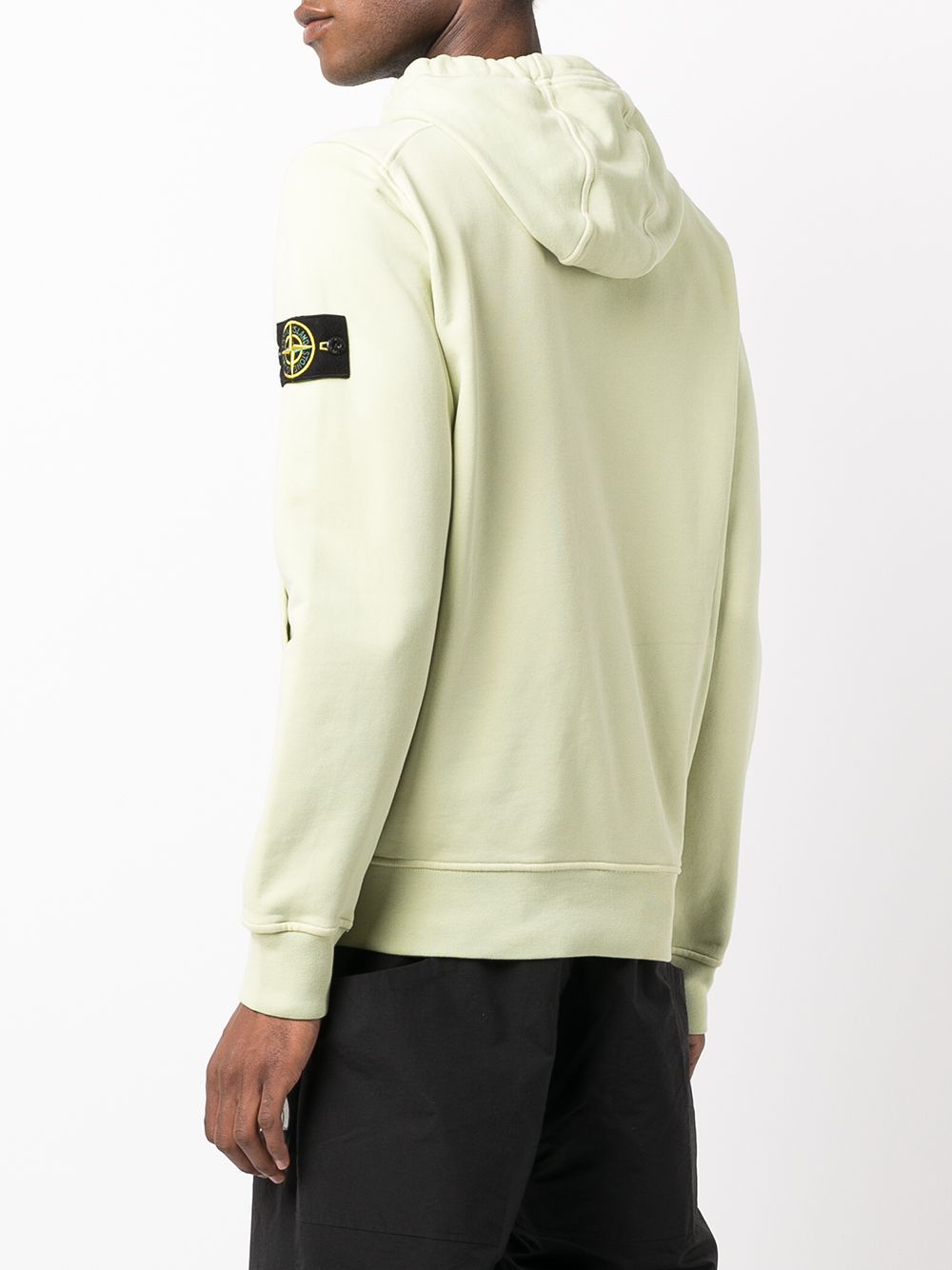 фото Stone island худи с нашивкой-логотипом