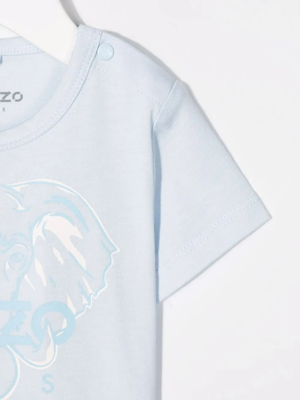 фото Kenzo kids футболка с принтом