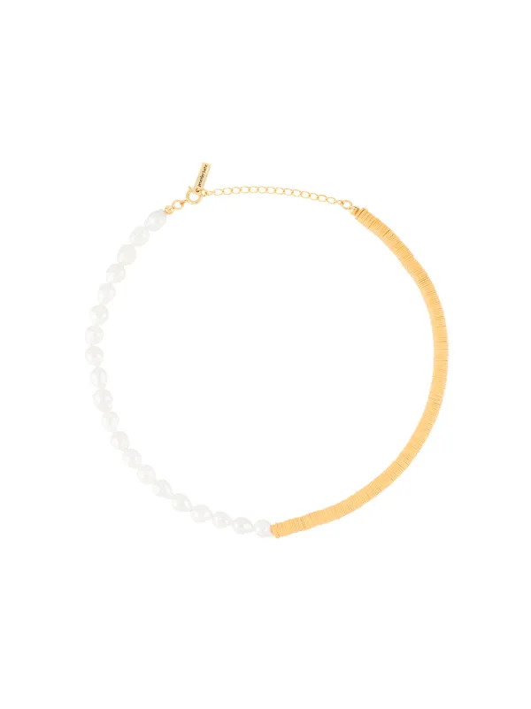 Jennifer Behr Monica Pearl Necklace 