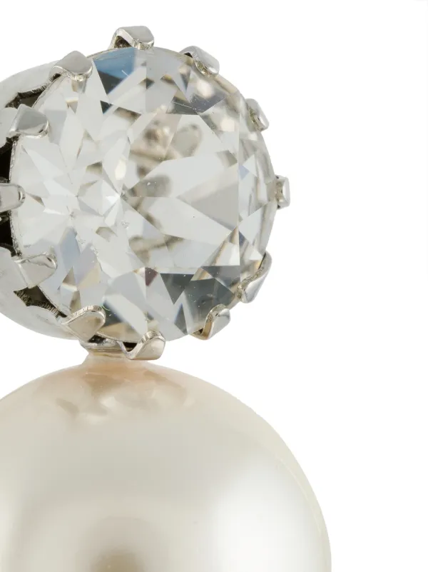*関税・送料込*【Jennifer Behr】Ines Earrings イネスピアス Ines Earrings -- Crystal – Jennifer Behr LLC