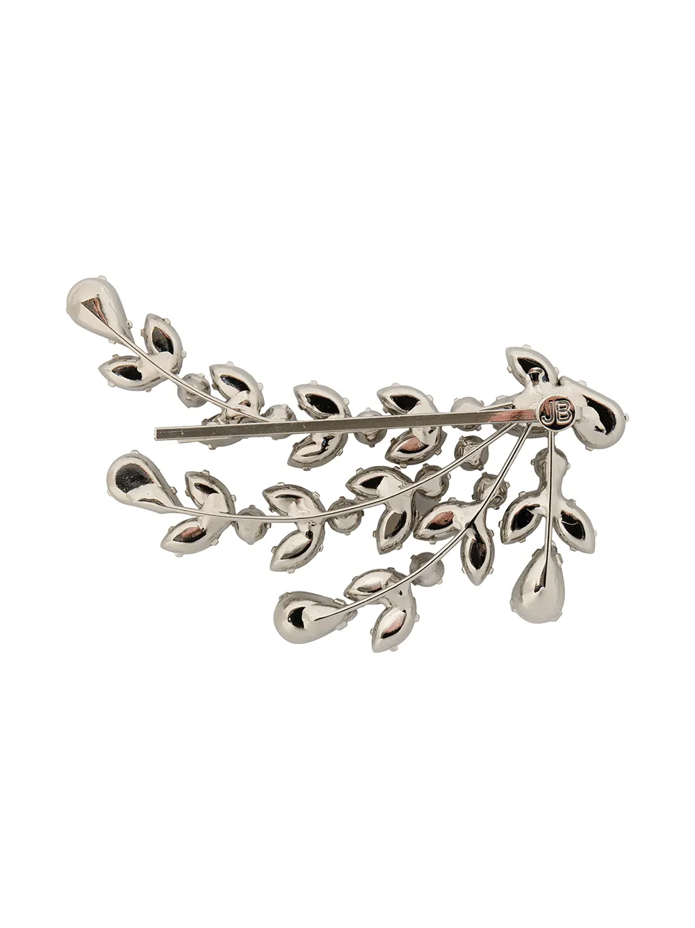 Jennifer Behr Roselyn crystal-branch Bobby Pin - Farfetch