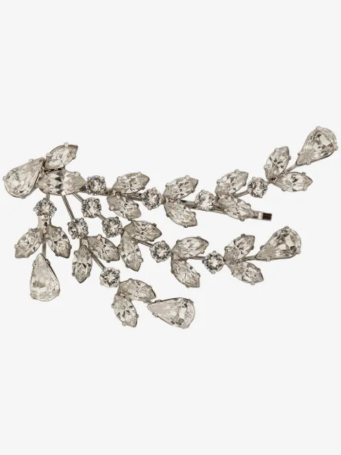 Jennifer Behr Roselyn crystal-branch bobby pin