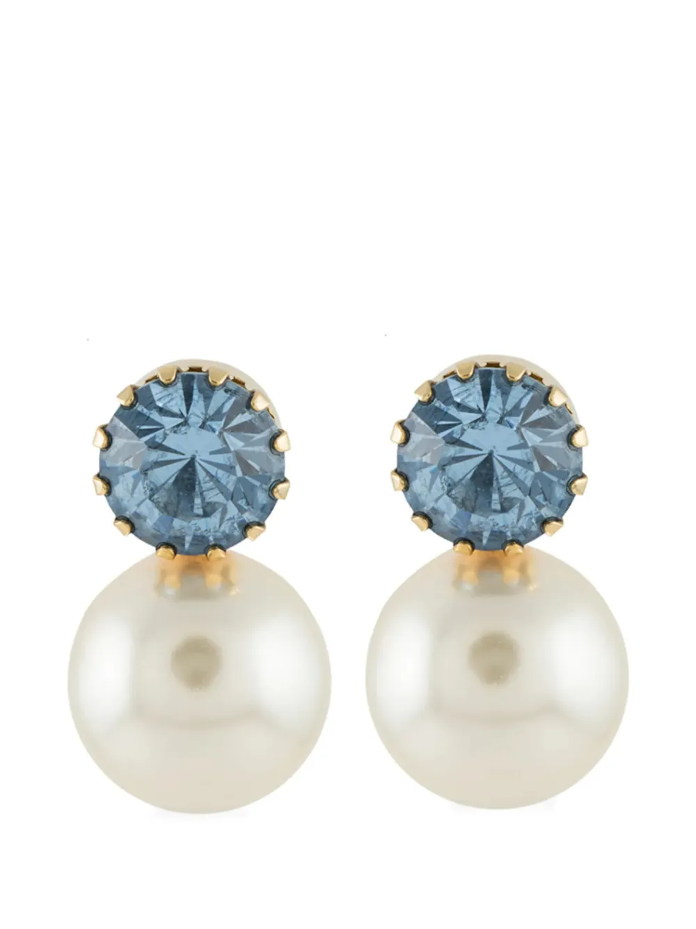 Ines pearl earrings