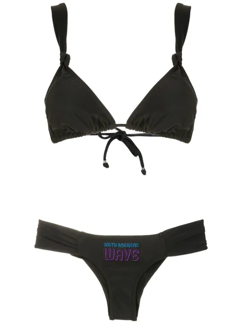Amir Slama bikini con detalle de nudo
