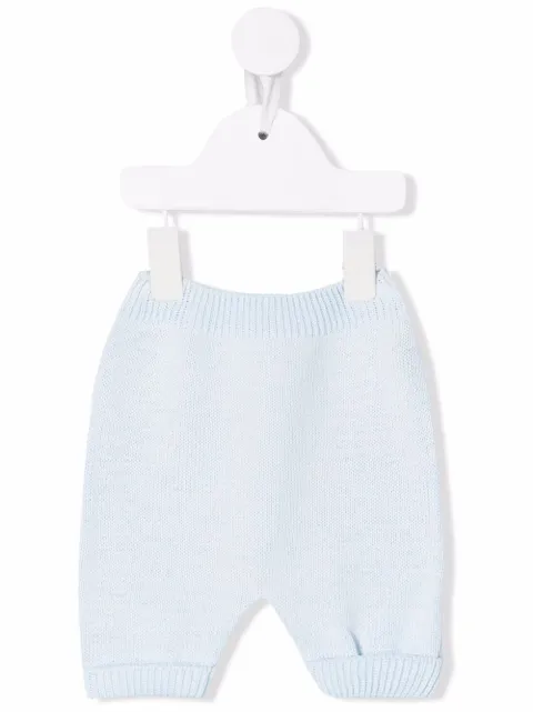 Little Bear knitted cotton trousers