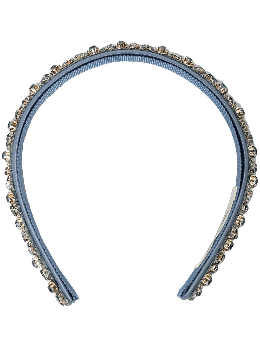 

Jennifer Behr Essen gem-embellished headband - Blue