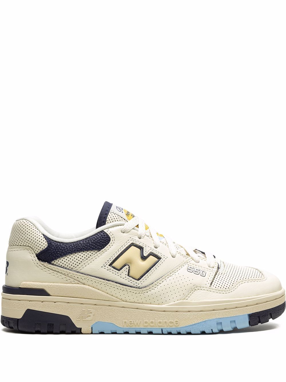 new balance x rich paul 550 low-top sneakers - neutrals