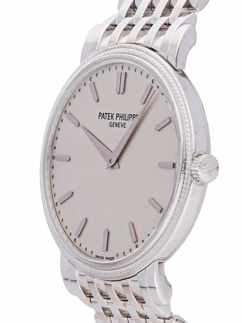 фото Patek philippe наручные часы calatrava pre-owned 35 мм