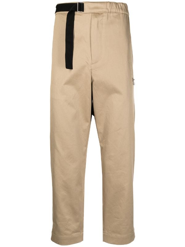 OAMC Cropped straight-cut Chinos - Farfetch