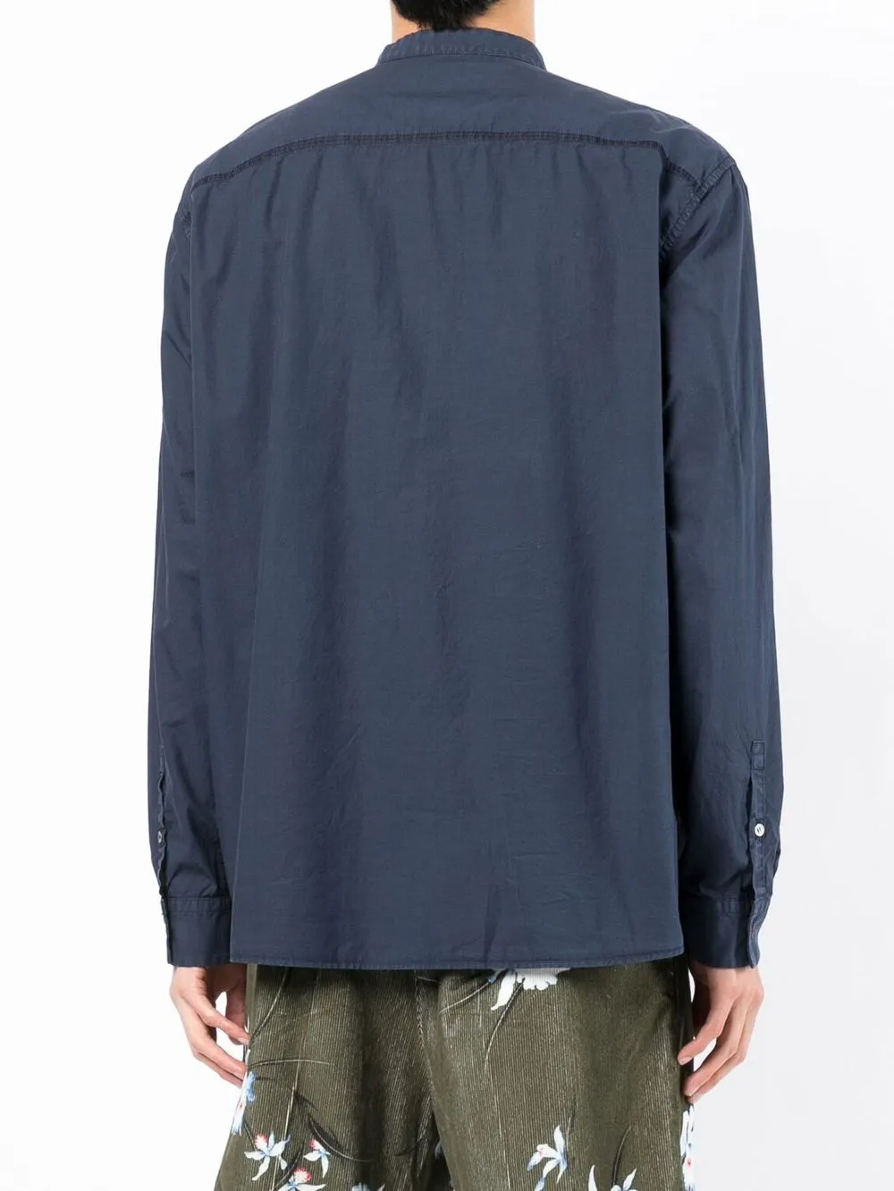 Nº21 drawstringneck Cotton Shirt Farfetch