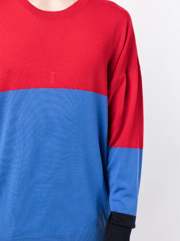 Nº21 No21 Logo-Embroidered Virgin-wool Jumper