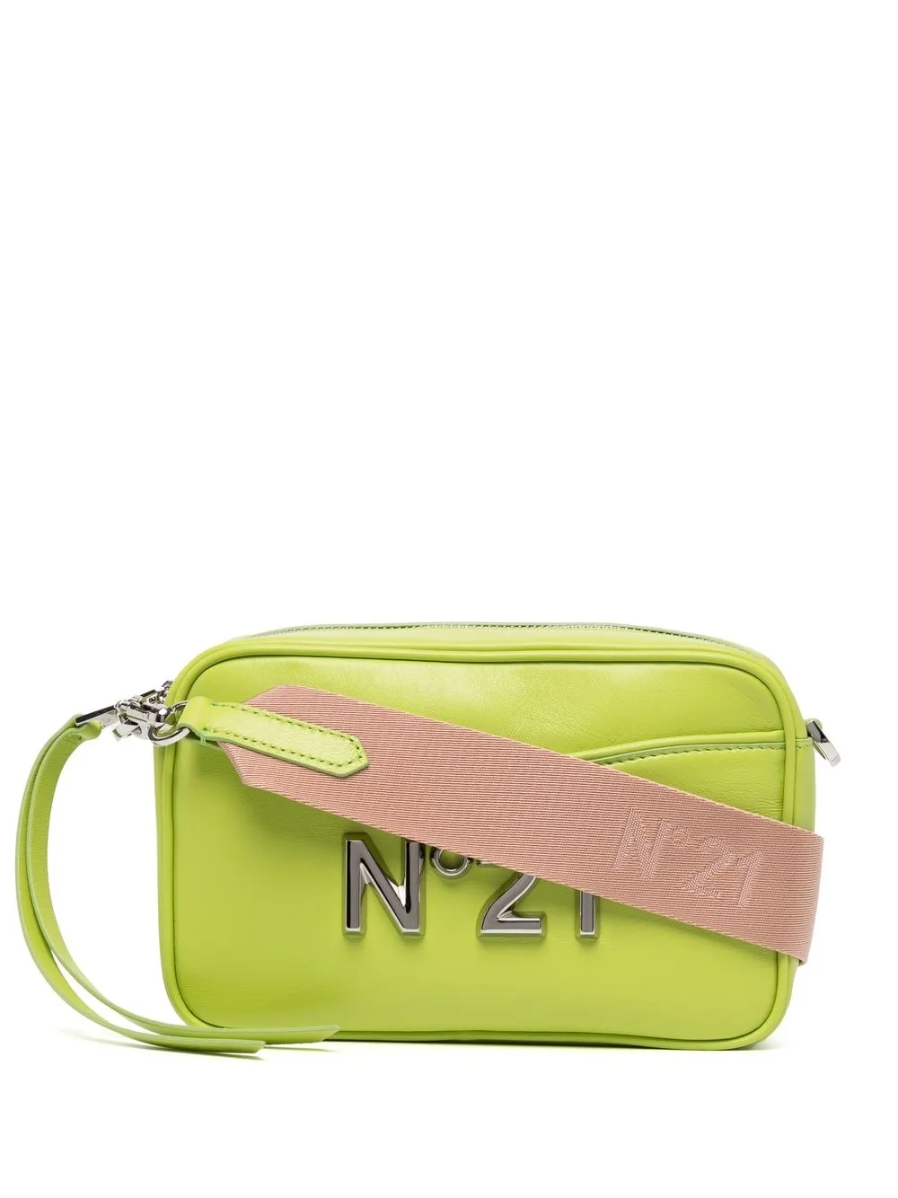 

Nº21 bolsa cámara con placa del logo - Verde