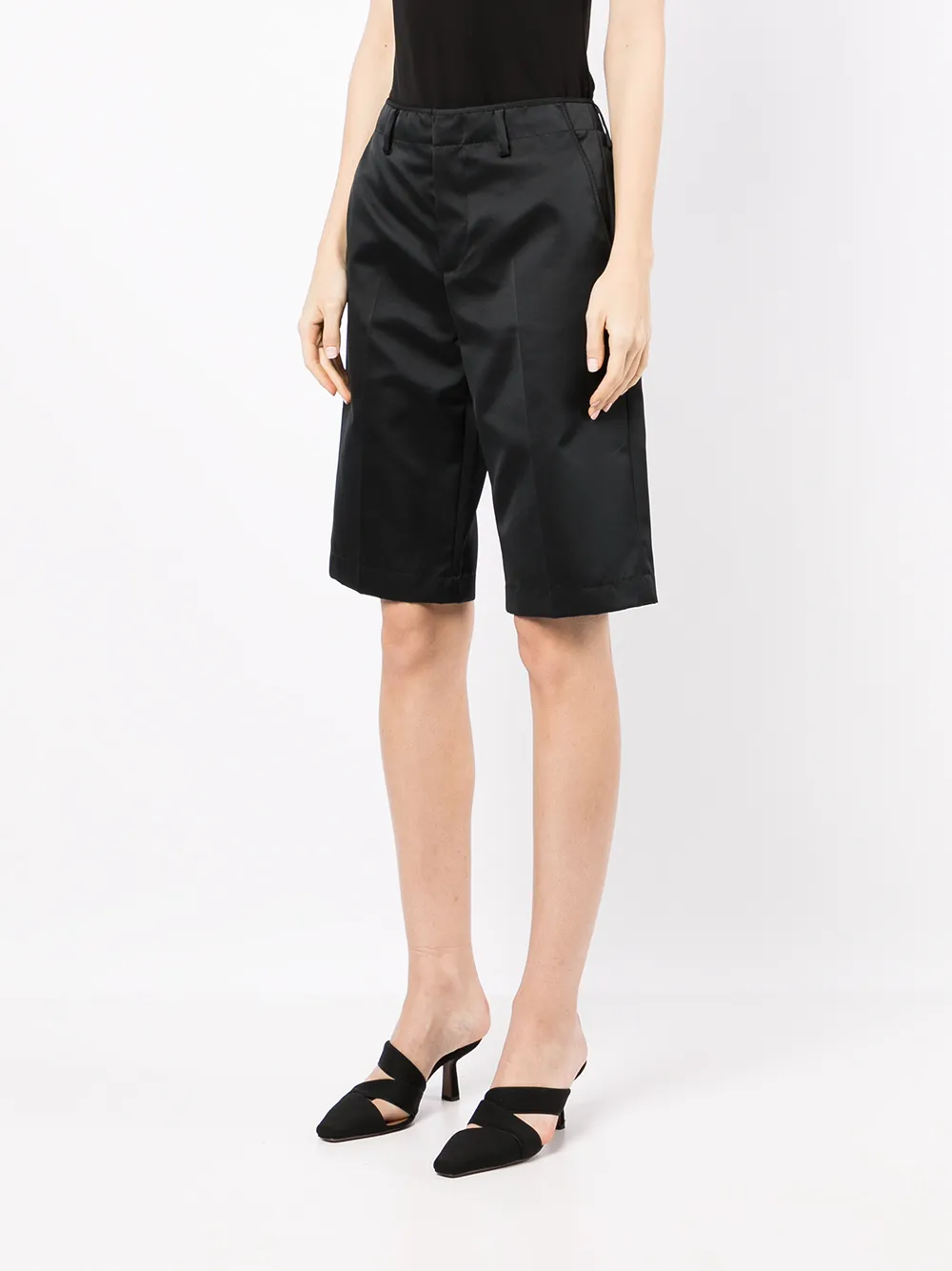 Nº21 Tailored kneelength Shorts Farfetch