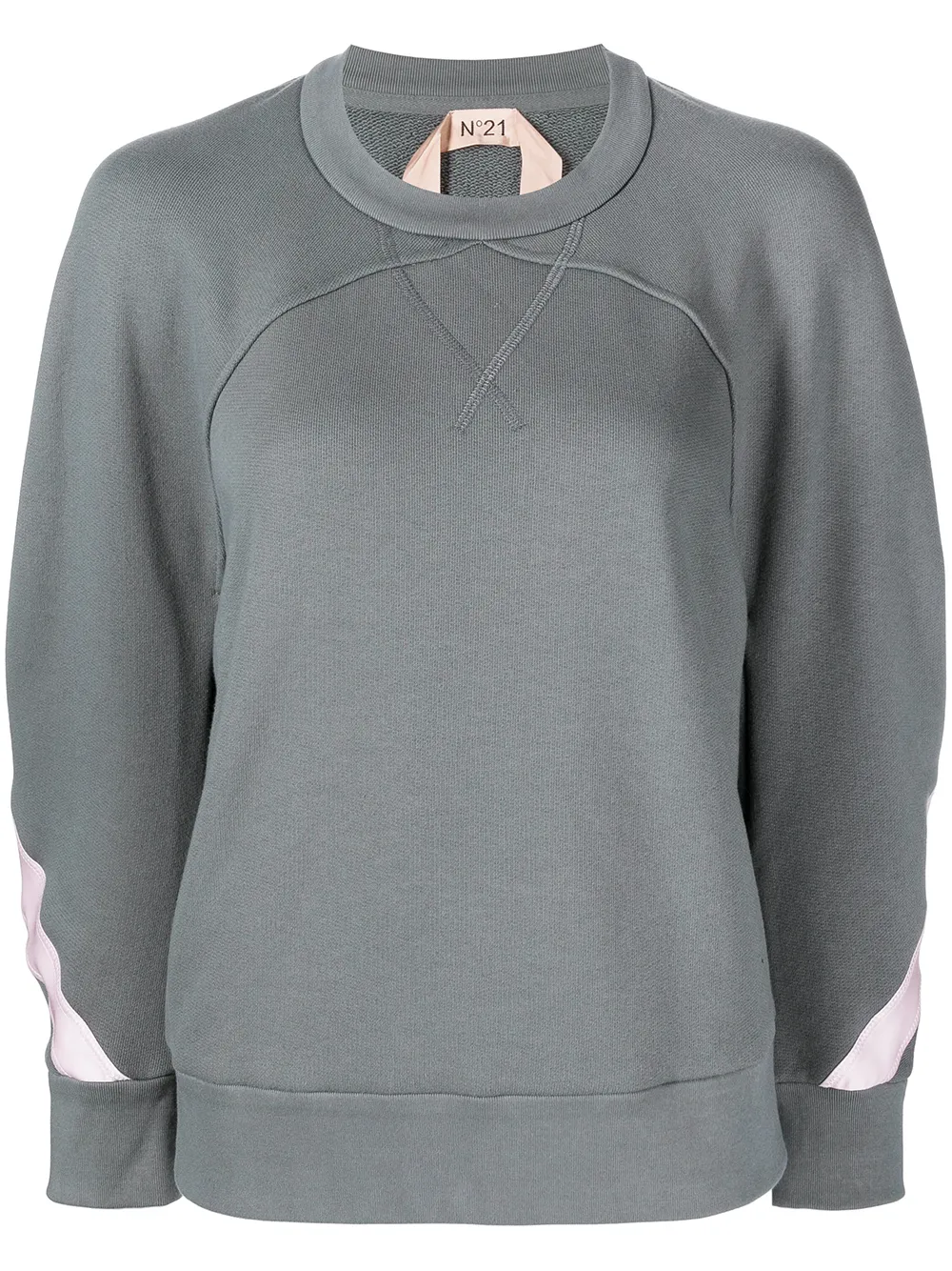 

Nº21 sudadera con mangas farol - Gris