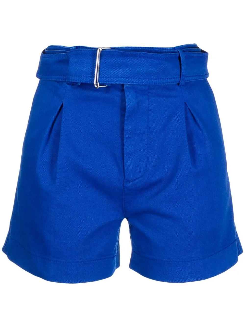 

Nº21 belted tailored shorts - Blue