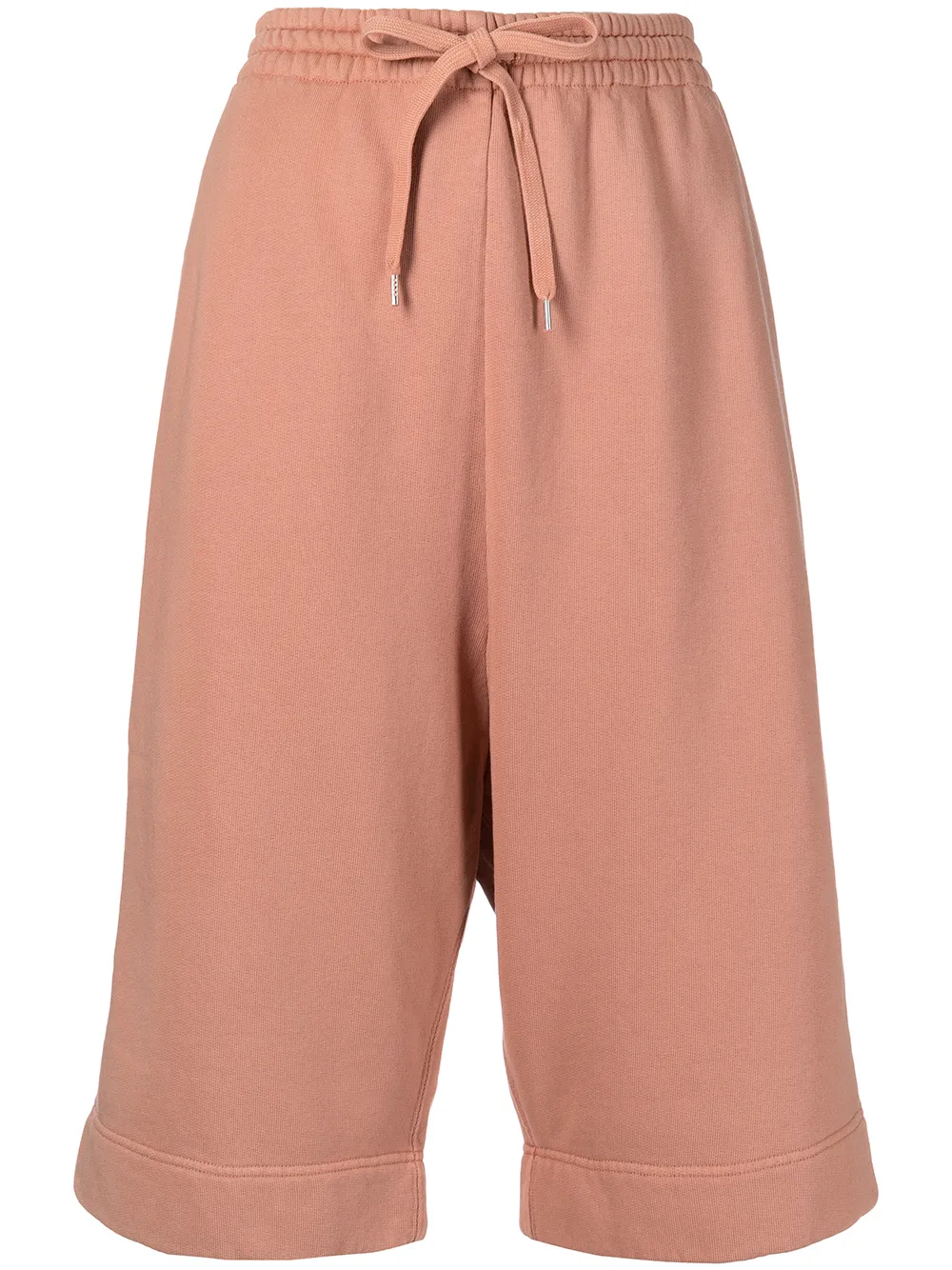 

Nº21 drawstring knee-length track shorts - Pink