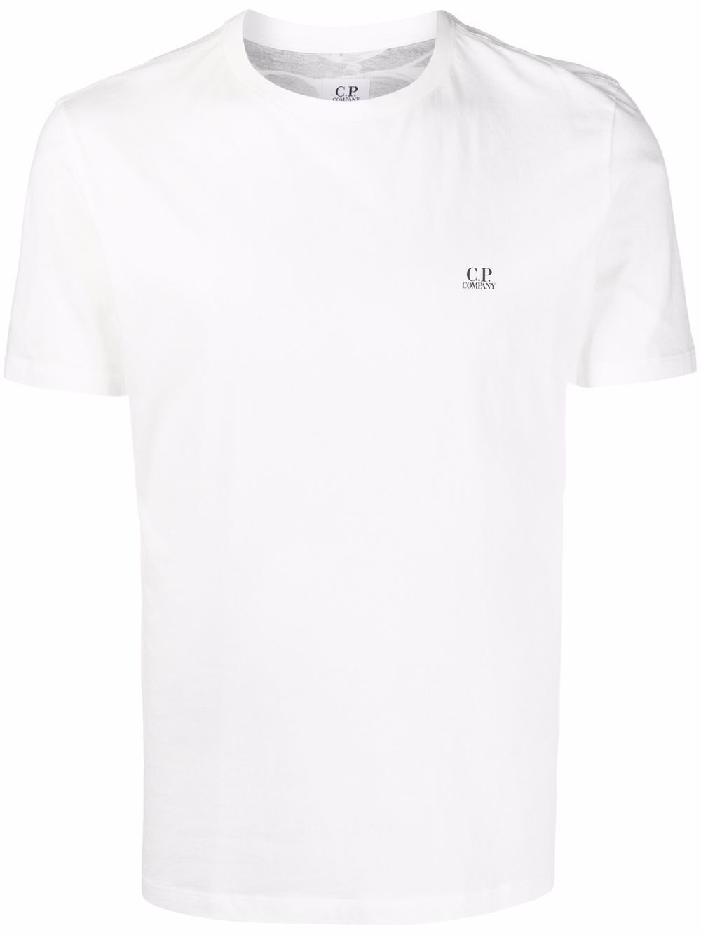 фото C.p. company logo-print cotton t-shirt