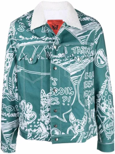 jacket full print