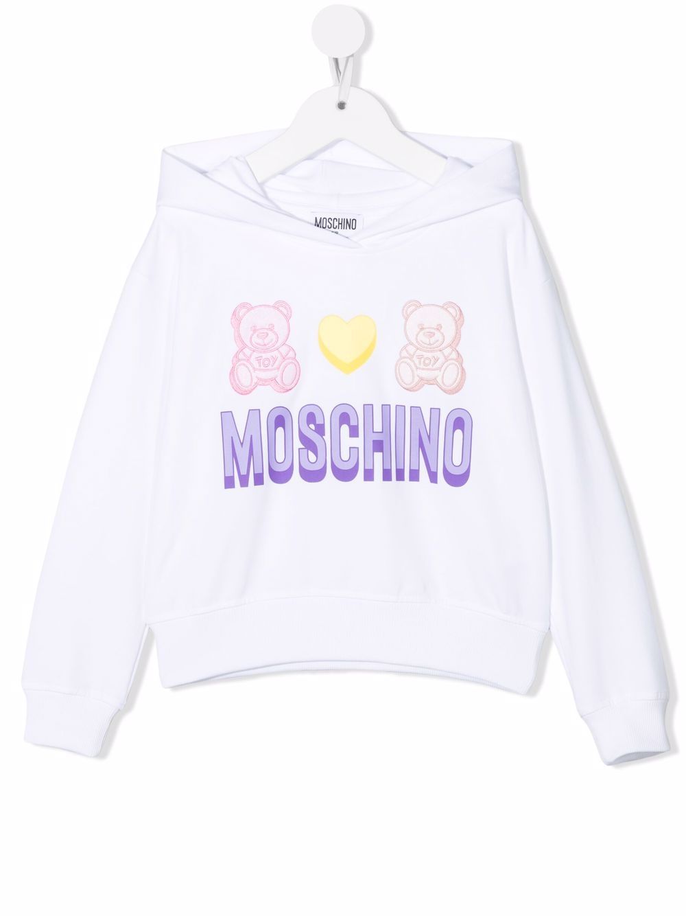 фото Moschino kids худи с логотипом