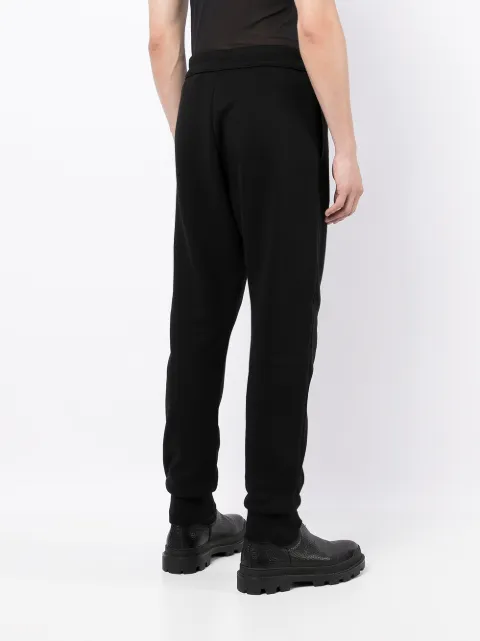 dg logo tapered track pants