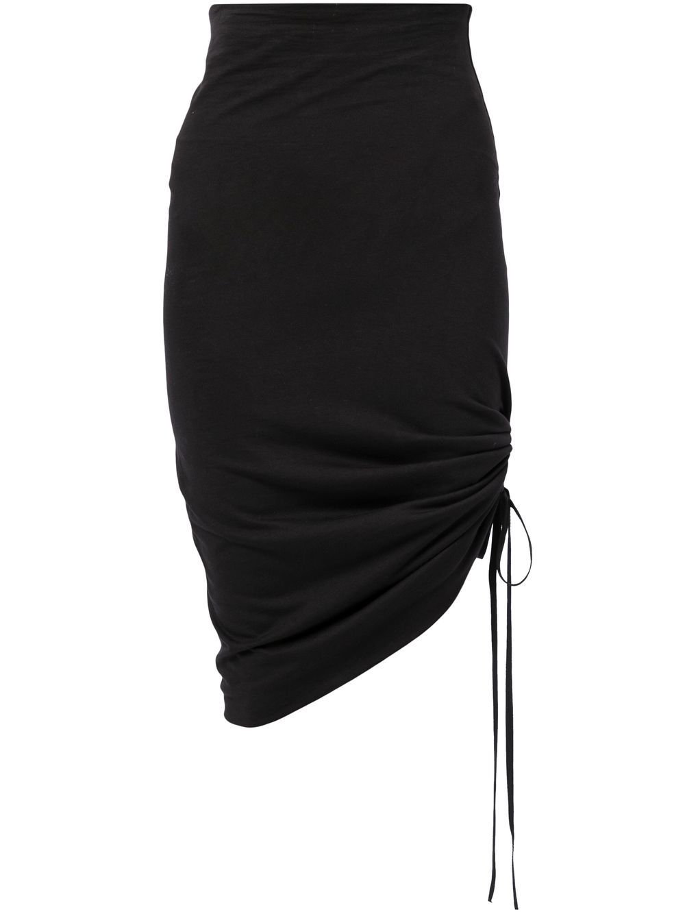 Nº21 Ruched high-waisted Miniskirt - Farfetch
